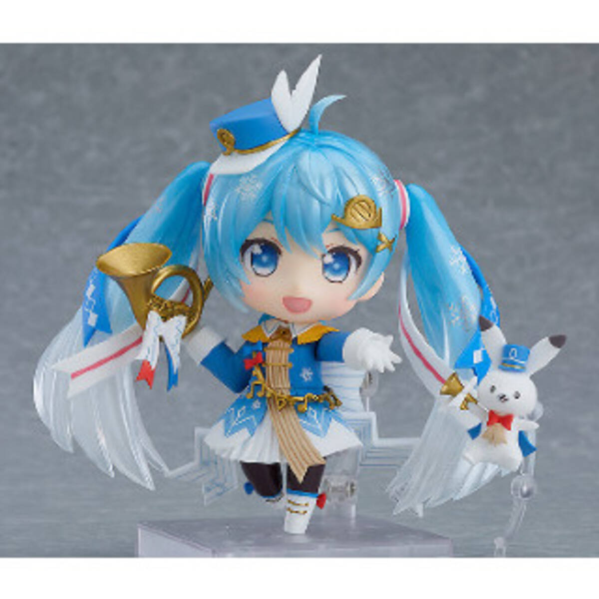 ホルンを演奏する年版 雪ミク のねんどろいどが登場 年2月28日 エキサイトニュース