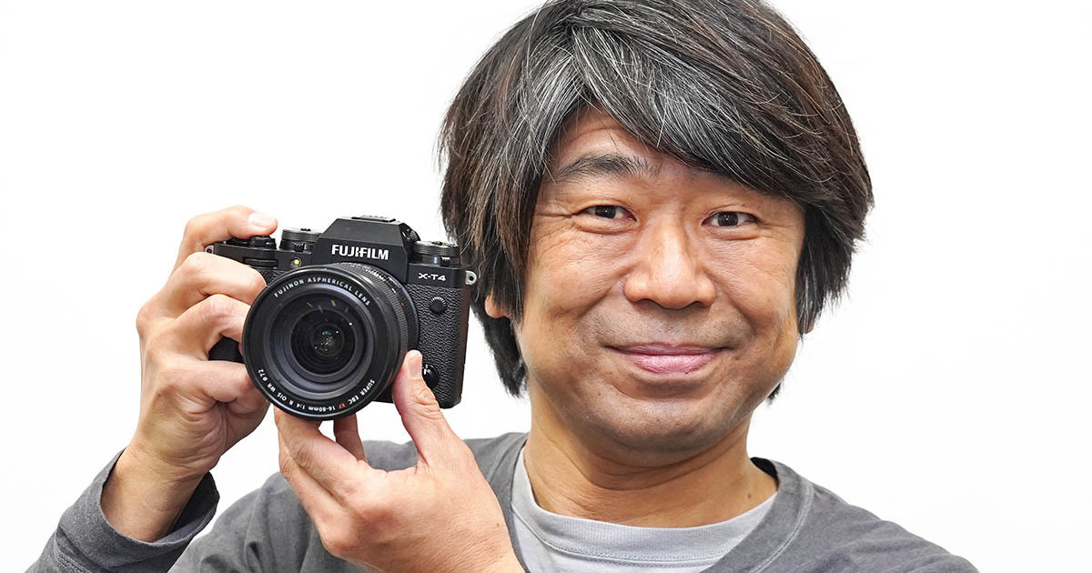 富士フイルムのX-T4 モニタが残念?