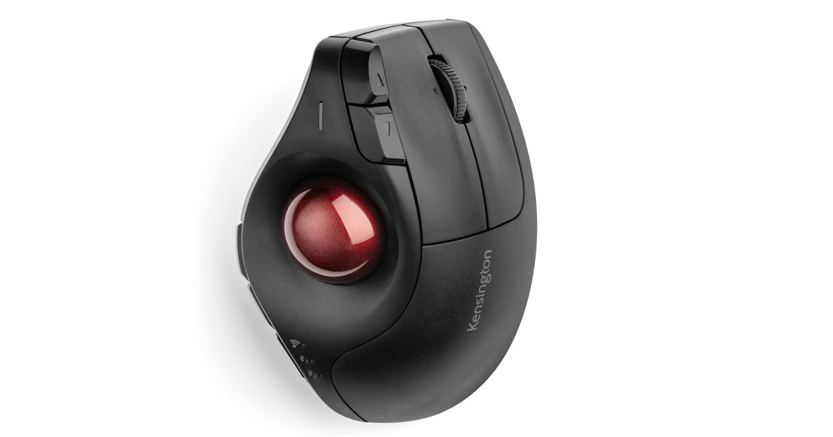 Kensington 約5年ぶりのトラックボール新製品