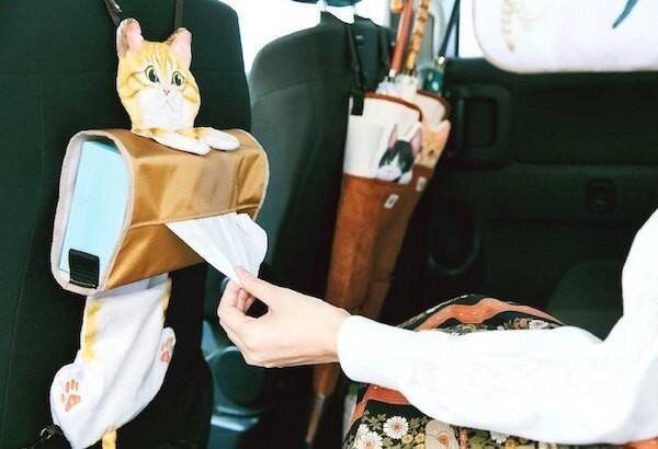 かわいいだけじゃない 便利な車内グッズ フェリシモ猫部 発売 年4月3日 エキサイトニュース