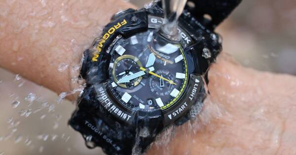 G Shock新作を写真で Frogmanを導く新たな針路 Gwf A1000 年5月24日 エキサイトニュース