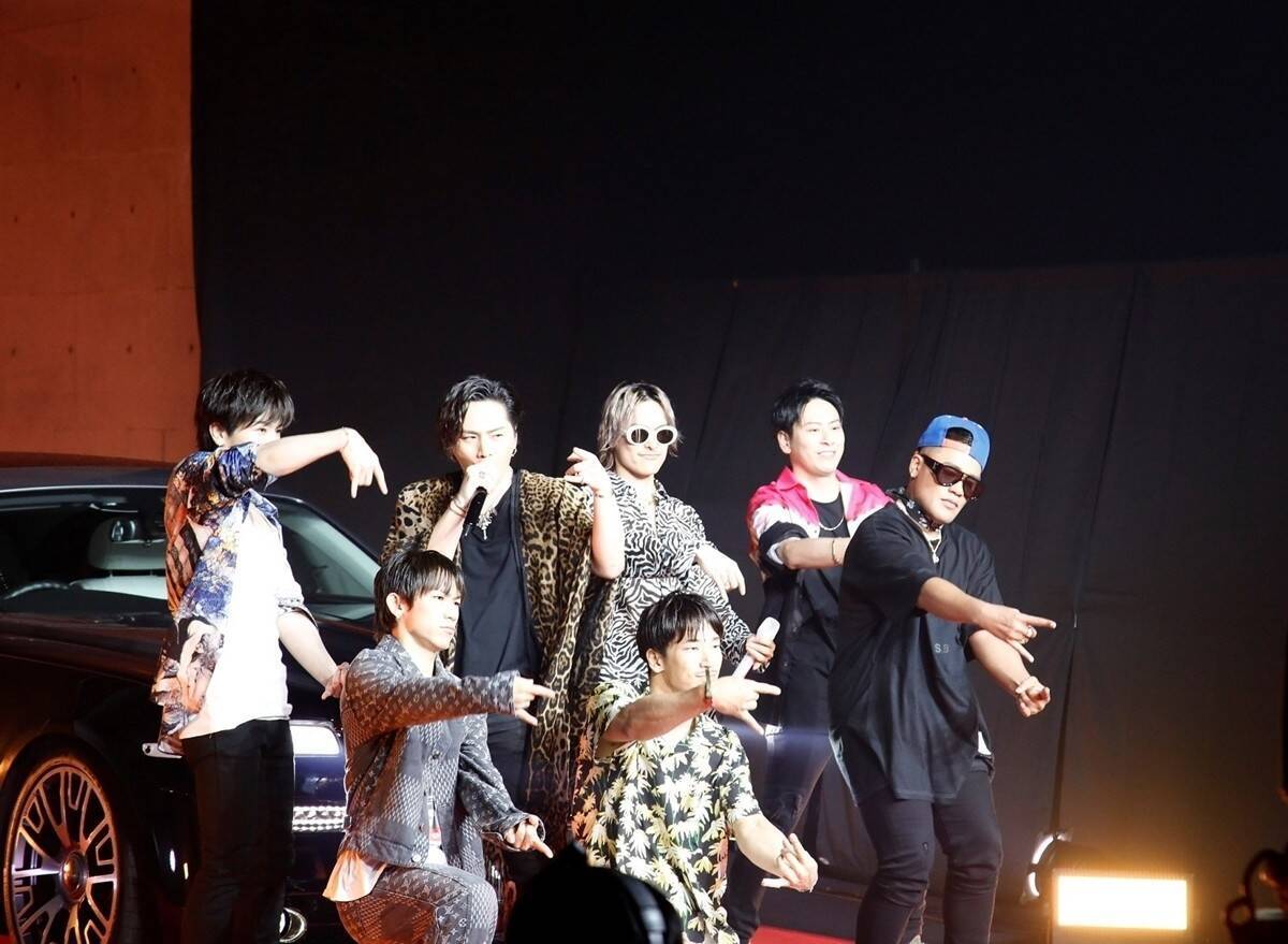 三代目jsb 七夕の夜にライブ 最高の思い出に 浴衣姿も披露 2020年7月8日 エキサイトニュース