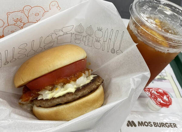 New モスバーガー はソースの食感とコクがup 新商品 子ども向けバーガー も実食 年7月17日 エキサイトニュース
