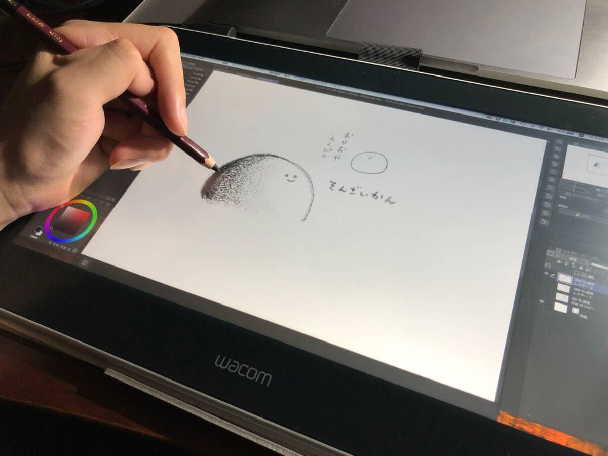 話題のデジタル鉛筆 Hi Uni Digital こむぎ 作者 Jecyさんがじっくりレビュー 年8月21日 エキサイトニュース 4 5