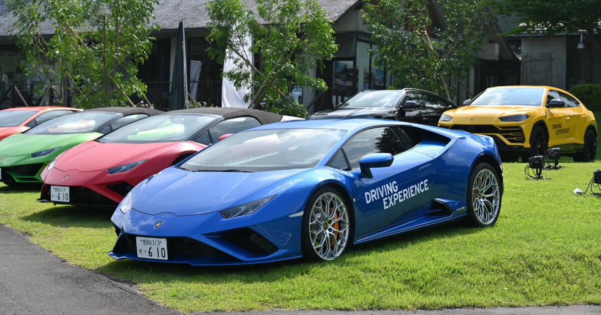 最も親しみやすいスーパーカー ランボルギーニの新型車に試乗 年9月1日 エキサイトニュース