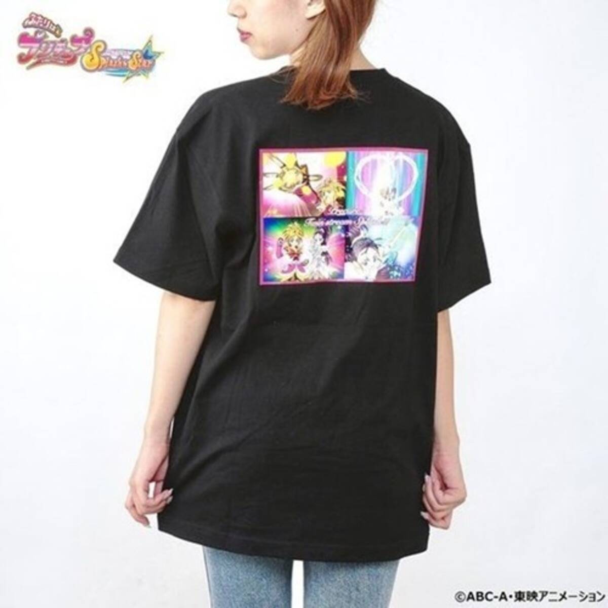 ふたりはプリキュアsplash Star 15周年記念tシャツが登場 年8月30日 エキサイトニュース