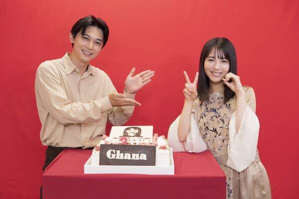 吉沢亮 浜辺美波 初共演で照れ合う すごい綺麗 眩しすぎて 年9月2日 エキサイトニュース