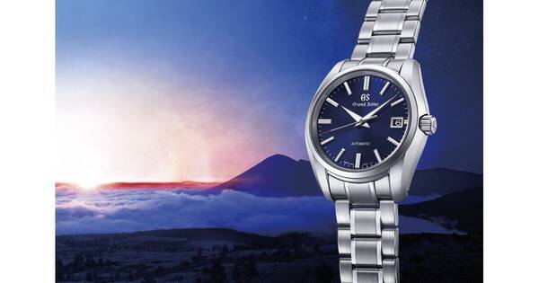 グランドセイコーの60周年 岩手山の朝焼けを表現した記念モデル 年9月6日 エキサイトニュース