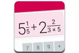 毎日がアプリディ 分数の計算が直感的に解ける 分数電卓プラス いつも正確 年9月9日 エキサイトニュース