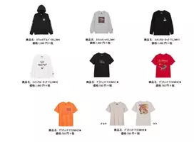 Gu Babyから シナぷしゅ とコラボしたtシャツ パンツが登場 21年6月3日 エキサイトニュース