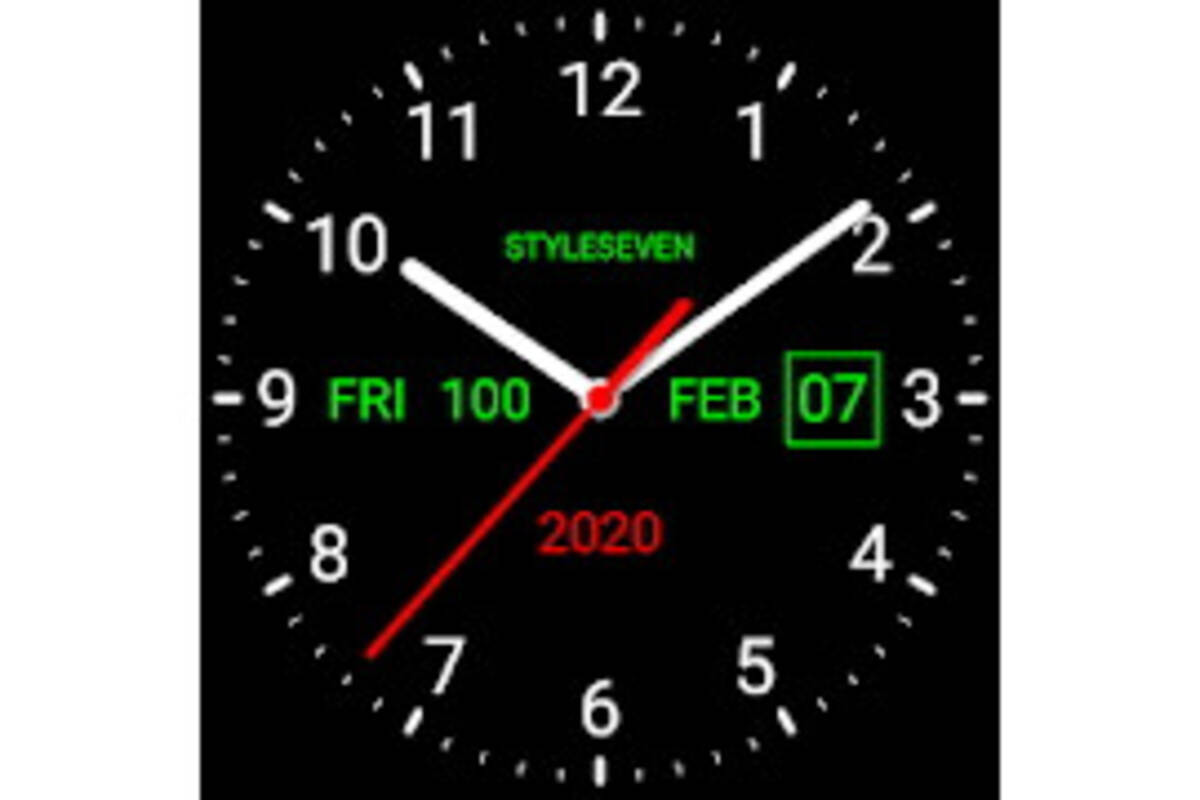毎日がアプリディ スマホにアナログ時計をインストール Analog Clock Live Wallpaper 7 年9月16日 エキサイトニュース