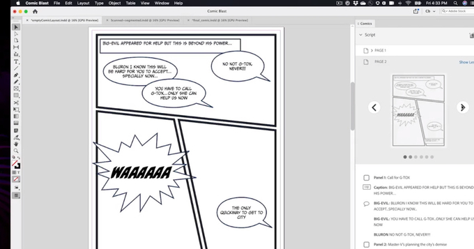 意図がない 見開き3段組み はng マンガ誌編集部が教えるコマ割りのコツが参考になる 17年1月15日 エキサイトニュース