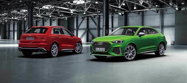 新型 Audi Rs Q3 Rs Q3 Sportback 発売 2世代目へ6年ぶりにフルモデルチェンジ 年11月9日 エキサイトニュース