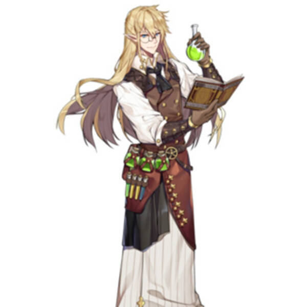 ロストディケイド に新キャラ エルロンド 慧眼の錬金術師 登場 キャストは浪川大輔 年11月5日 エキサイトニュース