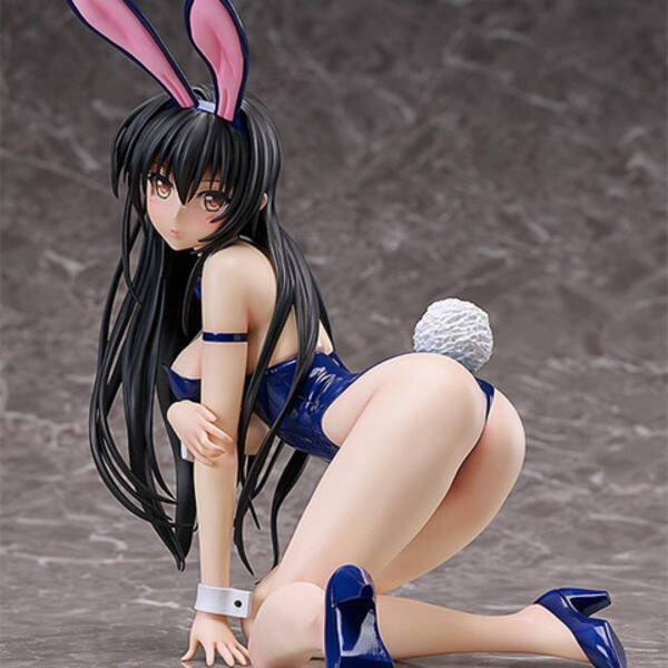 Toloveる とらぶる ダークネス 風紀委員長 古手川唯が生足バニー姿でフィギュア化 年11月8日 エキサイトニュース