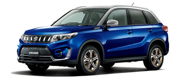 スズキ コンパクトsuv エスクード に特別仕様車を設定 年11月26日 エキサイトニュース