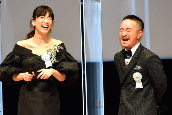 水川あさみ 濱田岳への迫力罵倒 自然とこみ上げる 夫婦役そろって映画賞 年11月29日 エキサイトニュース