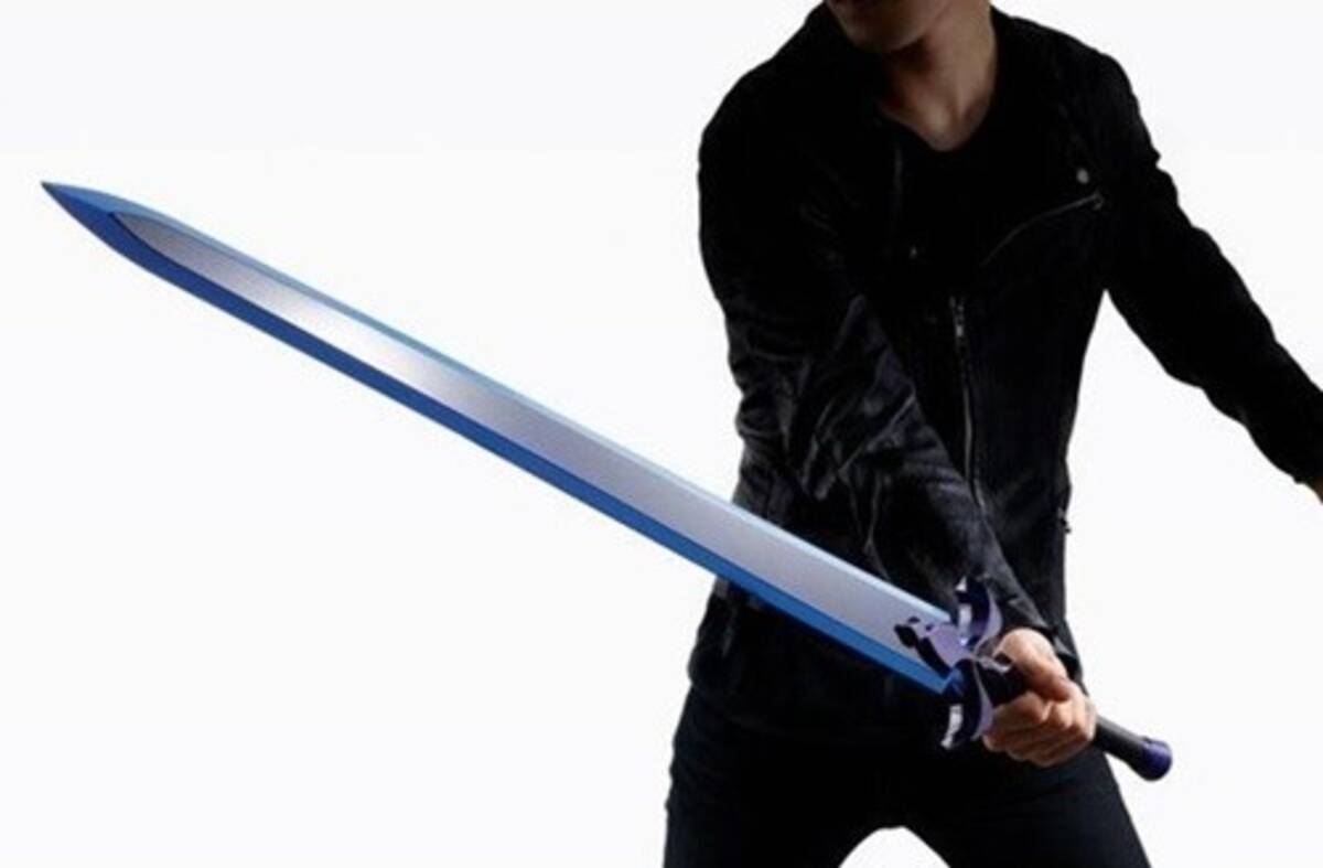 ソードアート オンライン 夜空の剣が1 1サイズで初立体化 キリト ユージオの名セリフ収録 年12月3日 エキサイトニュース