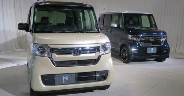 売れているのに変える ホンダが N Box をマイナーチェンジ 年12月24日 エキサイトニュース