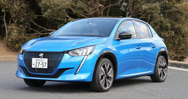 プジョーのev E 8 はお買い得 競合他車と比較 21年1月22日 エキサイトニュース