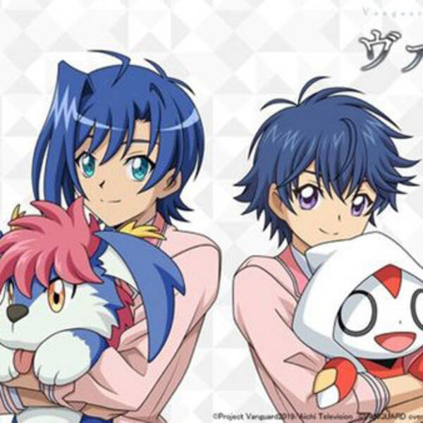 ヴァンガード展 In Gallery mo の開催決定 先導アイチと近導ユウユの描きおろしビジュアル公開 21年2月3日 エキサイトニュース