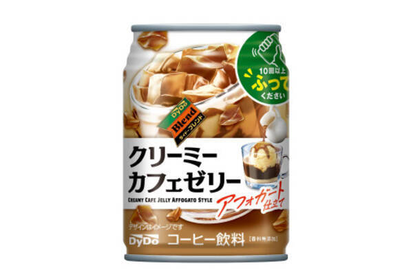 ダイドー 振って飲むゼリー飲料 ダイドーブレンド クリーミーカフェゼリー 発売 21年2月15日 エキサイトニュース