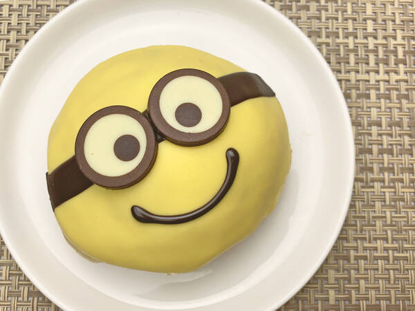 クリスピークリームドーナツがミニオンとコラボ 新作はバナナ味 エキサイトニュース