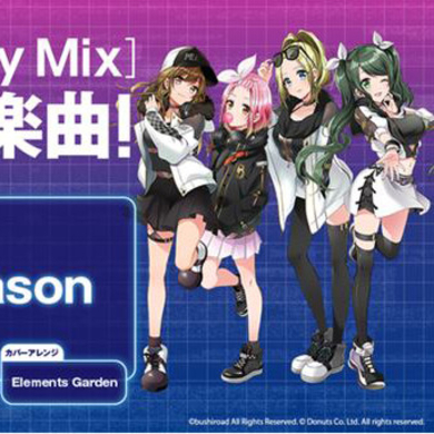 D4dj Groovy Mix がp丸様 とのコラボ実施 ゲーム内カスタマイズアイテムも登場 21年3月19日 エキサイトニュース