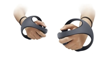 PS5用VRシステムのコントローラーをお披露目！ 「フィンガータッチ機能」などを搭載