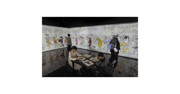 ラプンツェルの感動シーンを完全再現 チームラボのアート作品に鳥肌 17年8月3日 エキサイトニュース