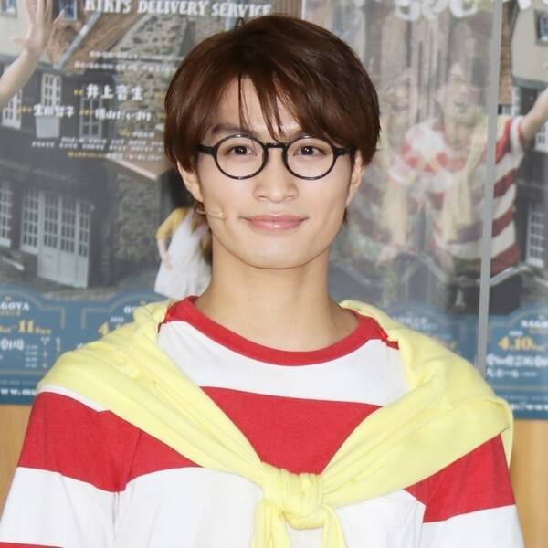 美 少年 那須雄登 魔女の宅急便 トンボ姿をメンバーに褒められ ムズムズした 21年3月25日 エキサイトニュース