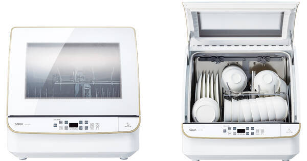アクア 1度に30点の食器を洗える据え置き型食洗機 21年3月31日 エキサイトニュース