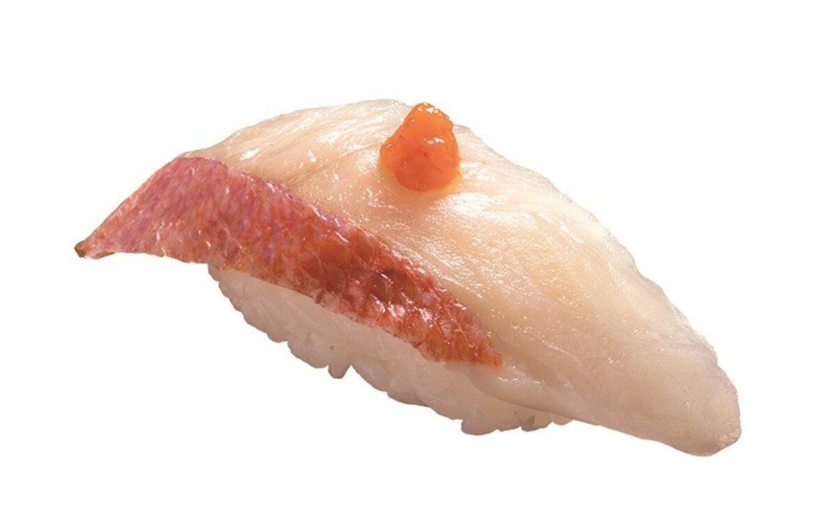 金目鯛 炙りのどぐろ さより 赤貝が110円 はま寿司で春の得ねたまつり 21年4月3日 エキサイトニュース
