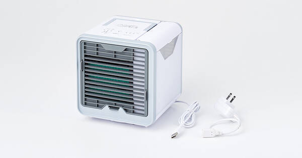 パーソナルクーラー ここひえ 新モデル 首振り機能に対応 21年4月12日 エキサイトニュース