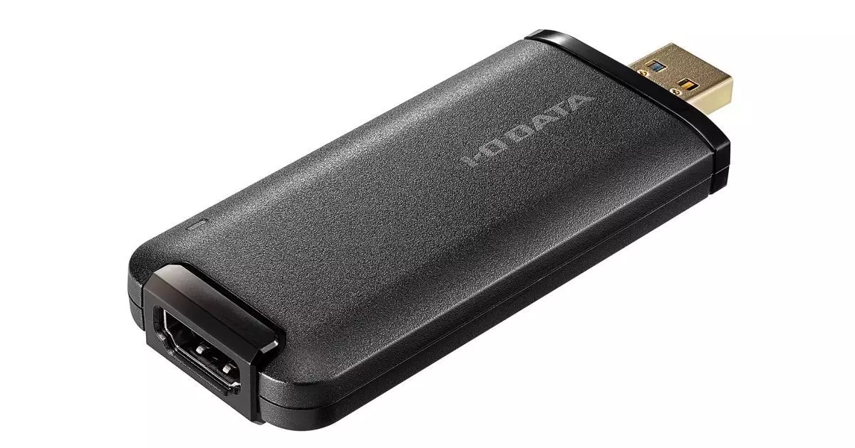 デジタルカメラをWebカメラとして使えるアダプタ