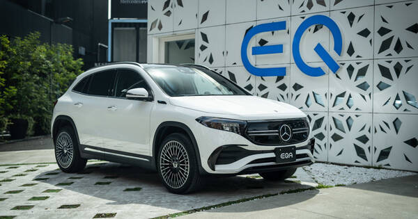 メルセデス ベンツから2台目の電気自動車 小型suv Eqa を発売 21年4月26日 エキサイトニュース