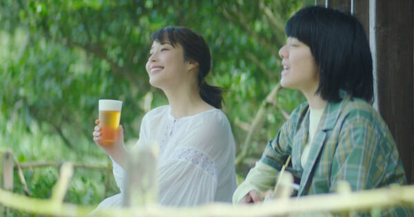 広瀬アリス あいみょん 淡麗グリーンラベル 新cmで初共演 21年5月10日 エキサイトニュース 広瀬アリス あいみょん 淡麗グリーンラベル 新cmで初共演 21年5月10日 エキサイトニュース