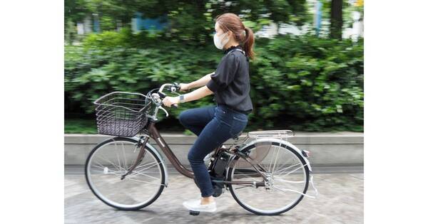 電動アシスト自転車で初めて 押し歩き 補助機能 パナソニックの新型ビビはとっても便利だった 2021年5月22日 エキサイトニュース