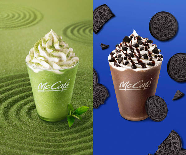 マクドナルド オレオ クッキー チョコフラッペ 宇治抹茶フラッペ がレギュラー商品に 21年5月26日 エキサイトニュース マクドナルド オレオ クッキー チョコフラッペ 宇治抹茶フラッペ がレギュラー商品に 21年5月26日 エキサイトニュース