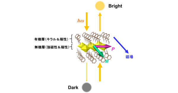 東北大など 眺める角度によって明るさが変化する磁石を作り出すことに成功 21年5月26日 エキサイトニュース