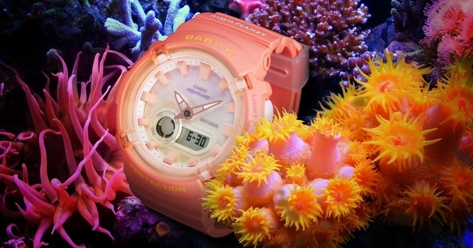 カシオ Baby G スヌーピーがかわいいpeanuts 70周年コラボモデル 年10月4日 エキサイトニュース