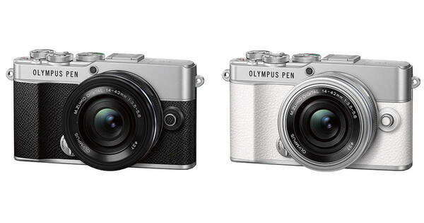 ミラーレス一眼 Pen シリーズ最新モデル Olympus Pen E P7 21年6月9日 エキサイトニュース