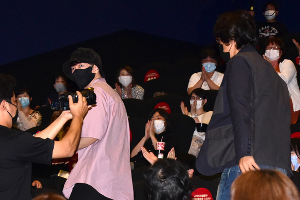 江口洋介 るろ剣 10年の最後に佐藤健と本気の対峙 牙突 も自分たちのものに 21年6月11日 エキサイトニュース