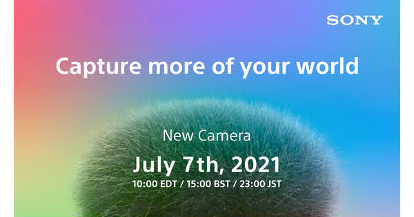 ソニー、謎のウインドスクリーン画像で新カメラ発表を予告。7月7日23時