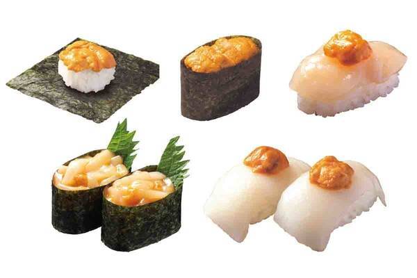 はま寿司で うに祭り ウニの濃厚な旨みが存分に楽しめる うにつつみ など5種類 エキサイトニュース