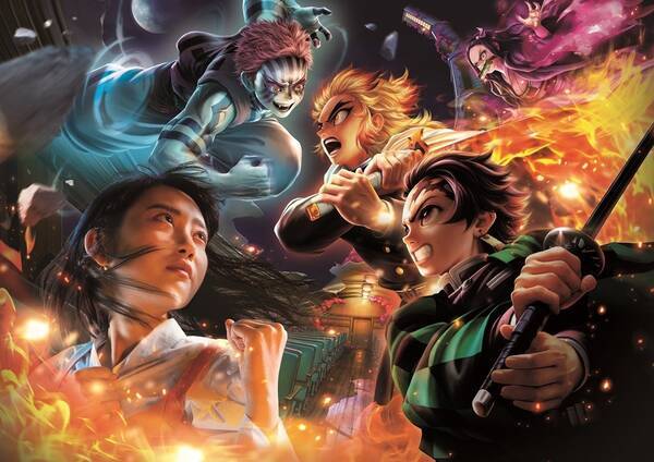 Usjに 鬼滅の刃 のvrジェットコースター登場 炭治郎や煉獄の激闘を体験 21年7月12日 エキサイトニュース
