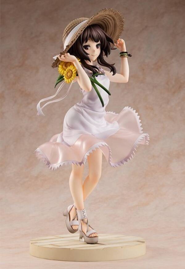 この素晴らしい世界に祝福を 紅伝説 めぐみんが1 7スケールフィギュアに 21年7月31日 エキサイトニュース