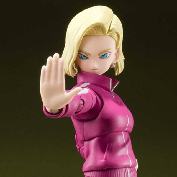 ドラゴンボール超 より 宇宙サバイバル編 の人造人間18号が最新フィギュア化 21年7月31日 エキサイトニュース