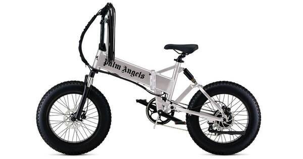 メイトバイク ファッションブランド Palm Angels とのコラボe Bike 21年8月1日 エキサイトニュース