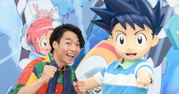 伊沢拓司 初挑戦の声優は まっさらな気持ちで アニメ映画でオペレーター役 21年8月11日 エキサイトニュース
